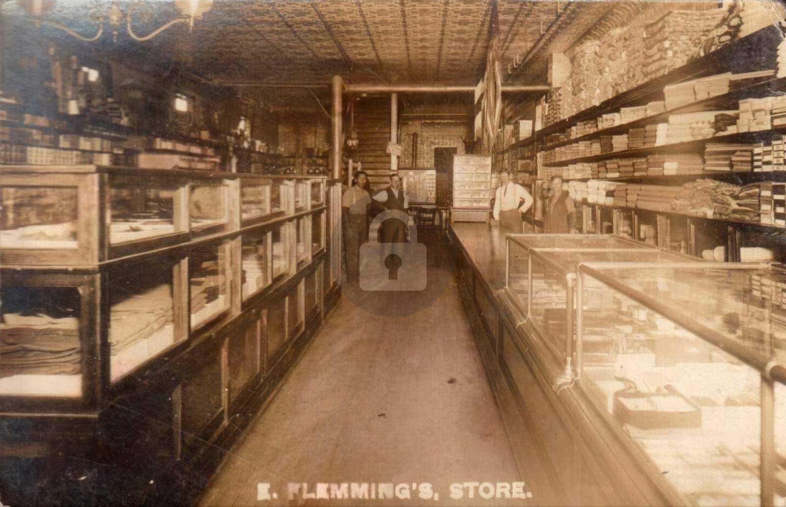 Bena MN Minnesota 1910 Interior General Store RPPC Photo Postcard COPY