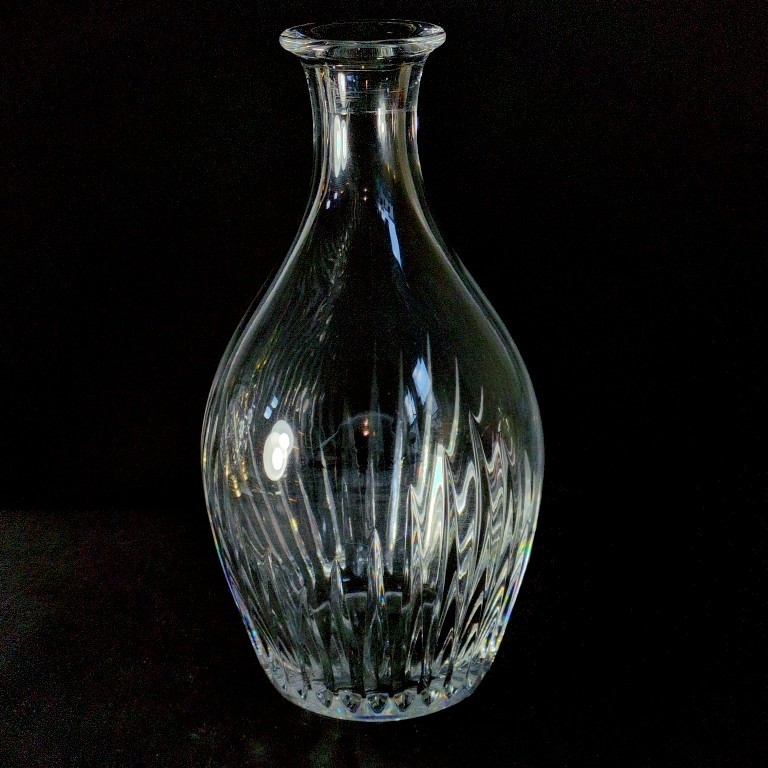 BACCARAT MASSENA DECANTER (No Stopper), Cut Lead Crystal, 8 3/4\