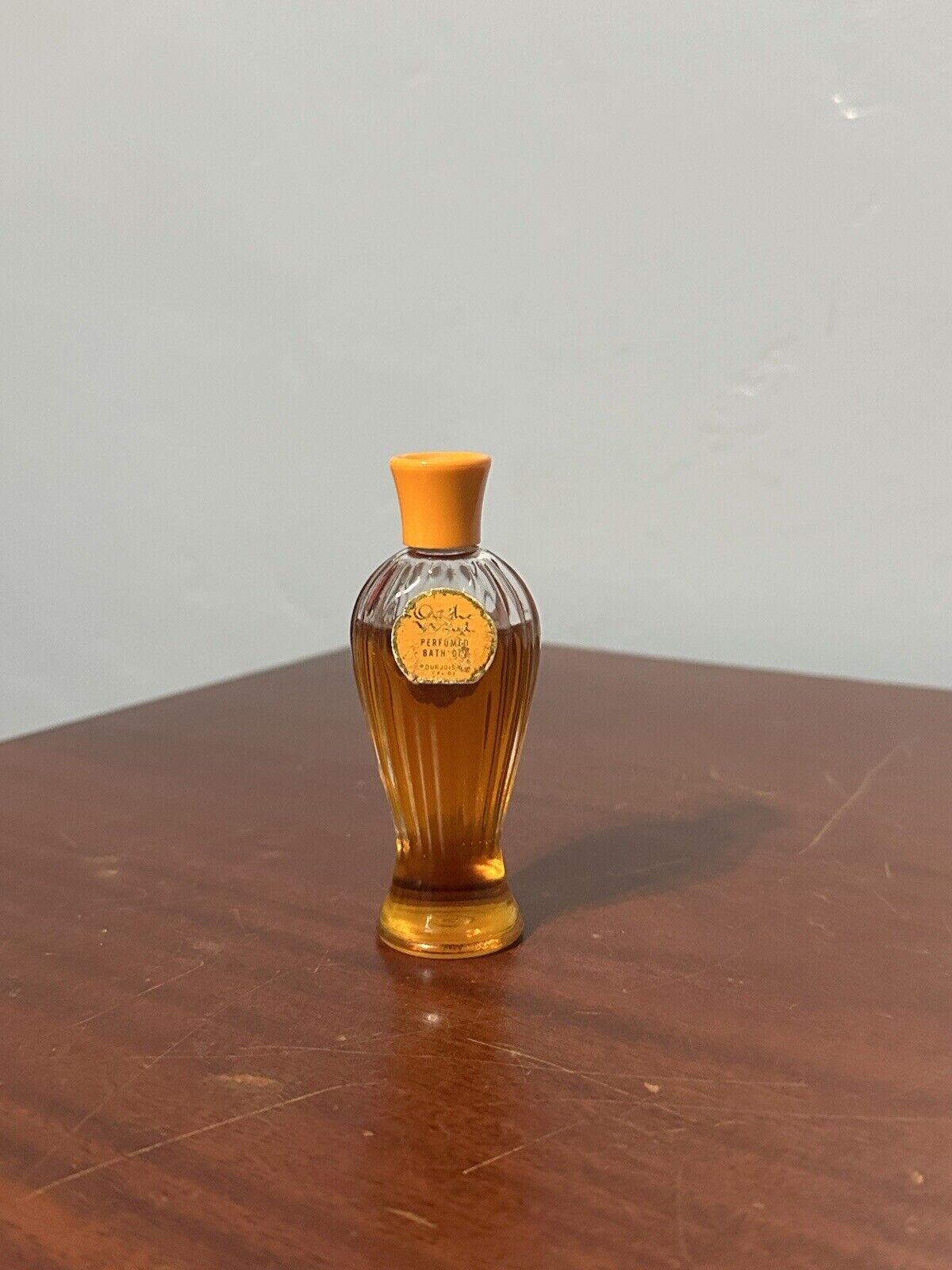 Bourjois On The Wind Perfumed Bath Oil APPROX 70% full 1 fl oz Vintage