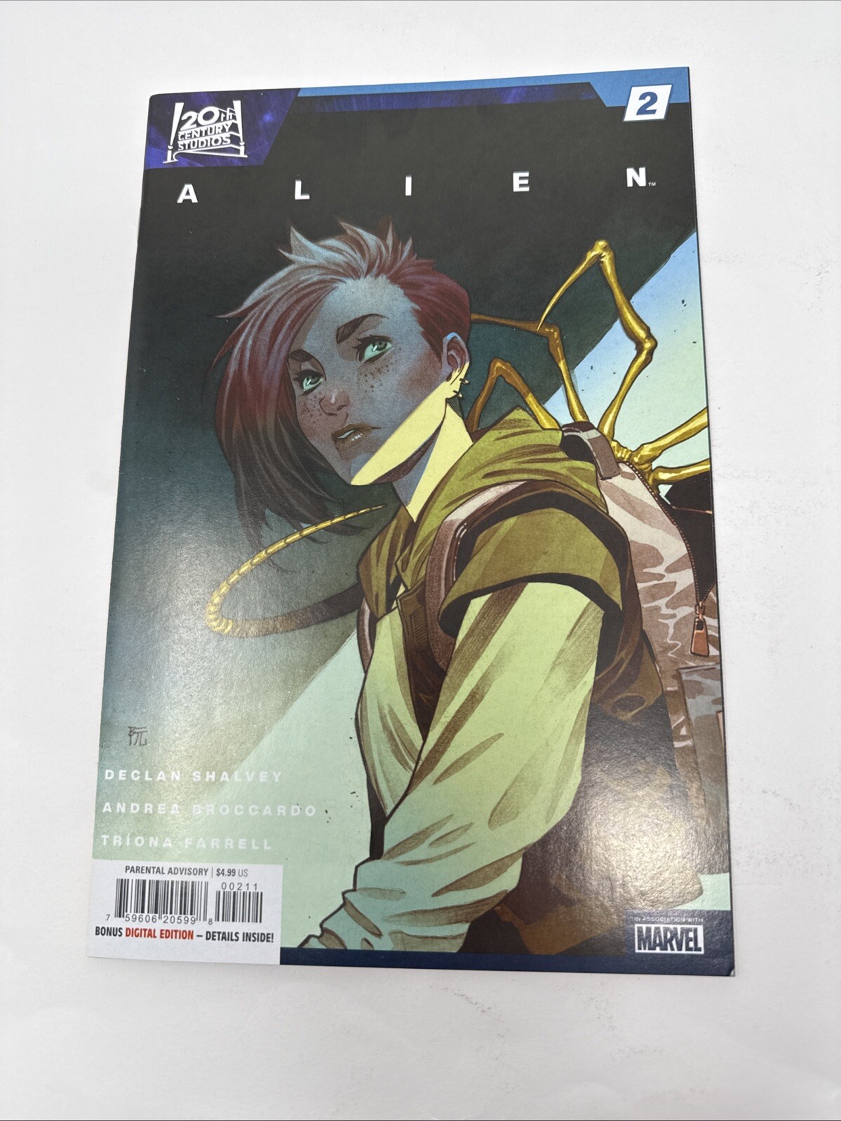 Alien 2 Aliens Marvel Comics 2023 COVER A NM Comic Book US Comics Brand New