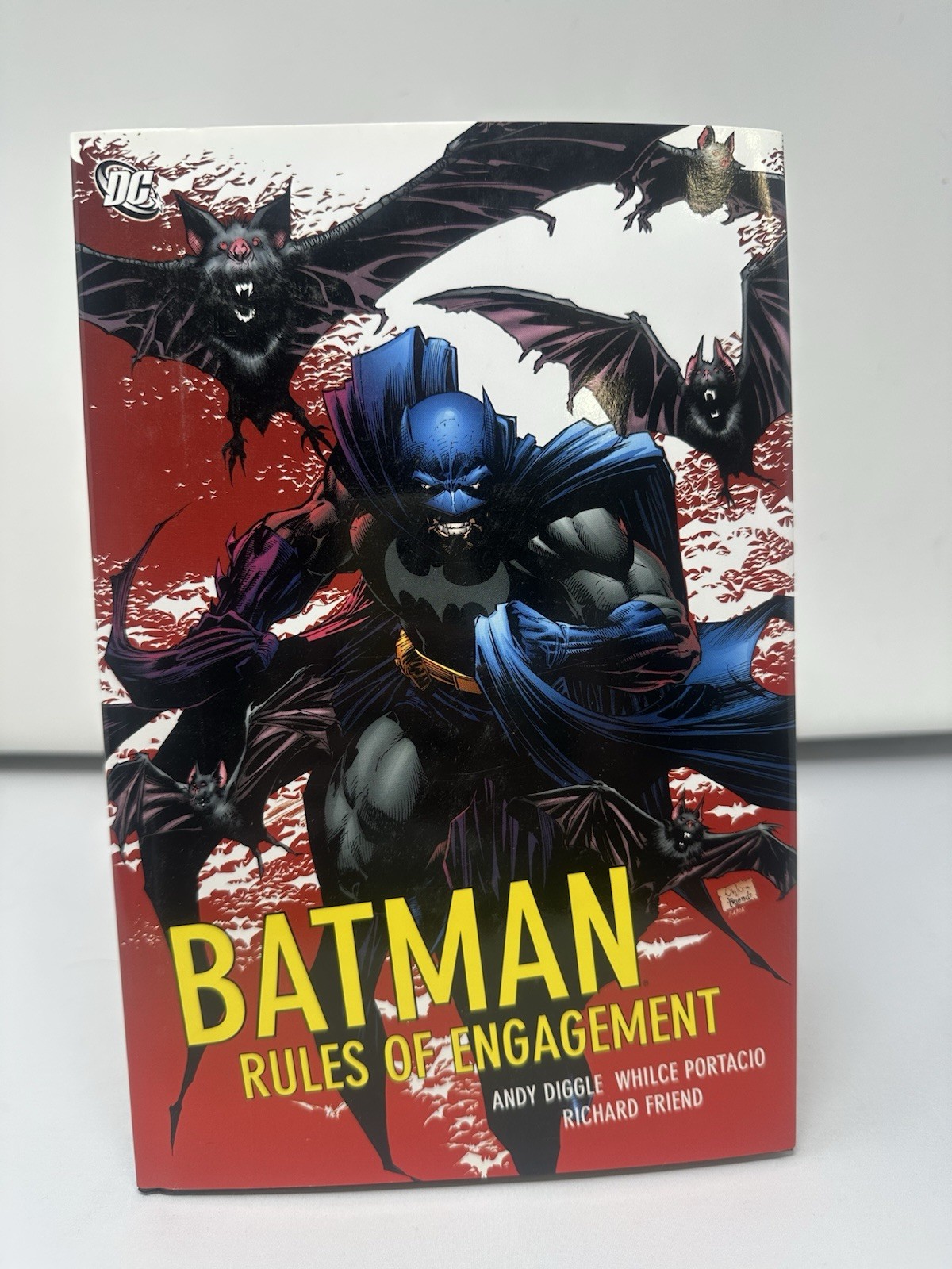 Batman: Rules of Engagement (DC Comics 2007 January 2008) Hardcover