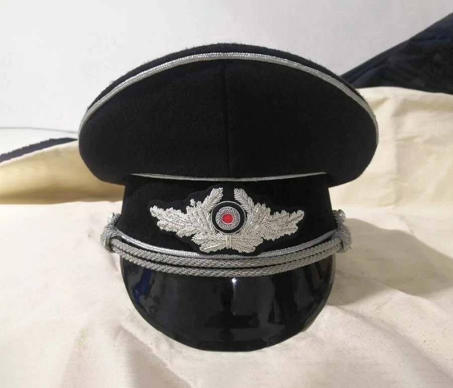 WW2 German Diplomatic Government Generals Officers Visor Hat Cap handmade