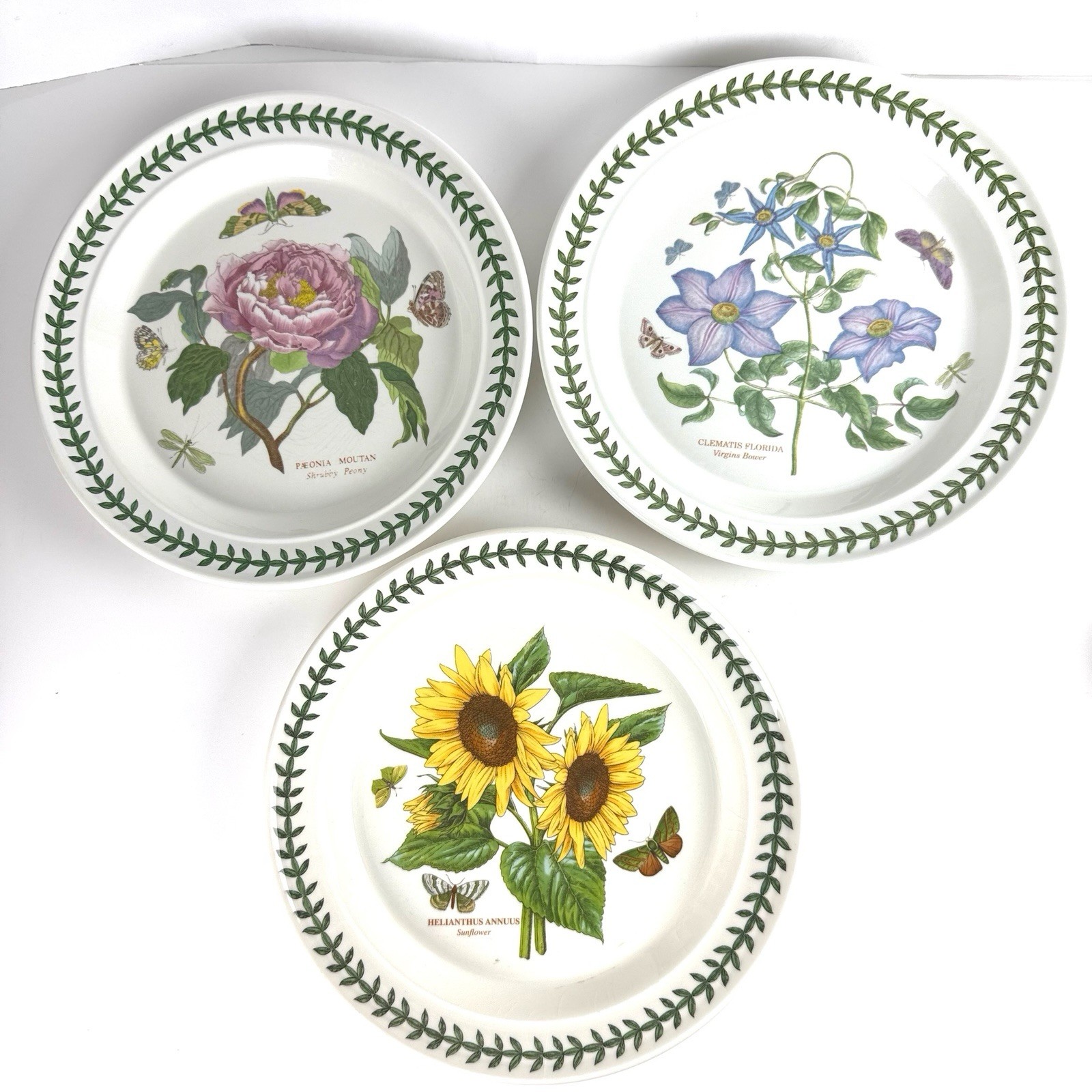 3 VTG Portmeirion \ 3 VTG Portmeirion \