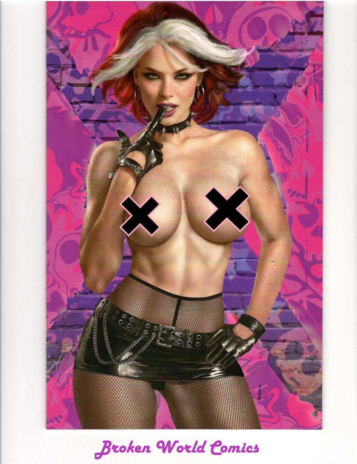 Jinkies #2 Shikarii Don\'t Touch Rogue Cosplay TPL Virgin Variant Ltd 250 NM-