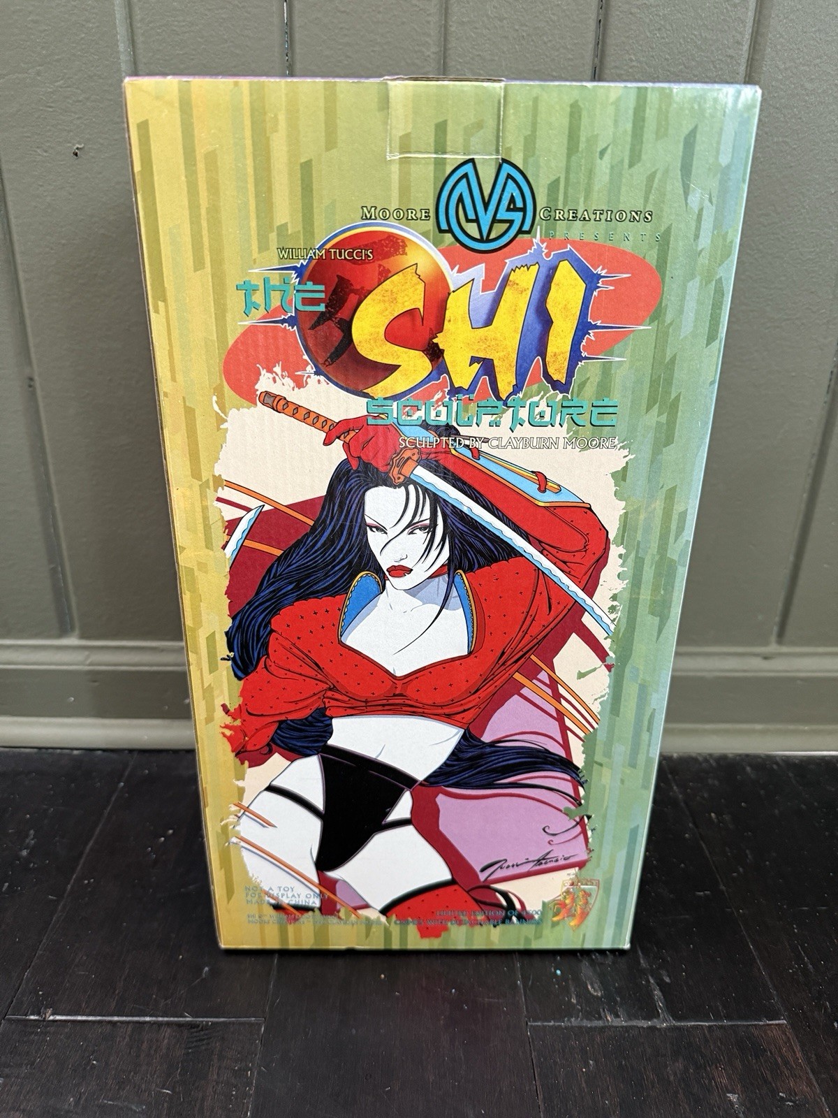 Shi figurine/sculpture Limited Edition  Statue New In Box 1996