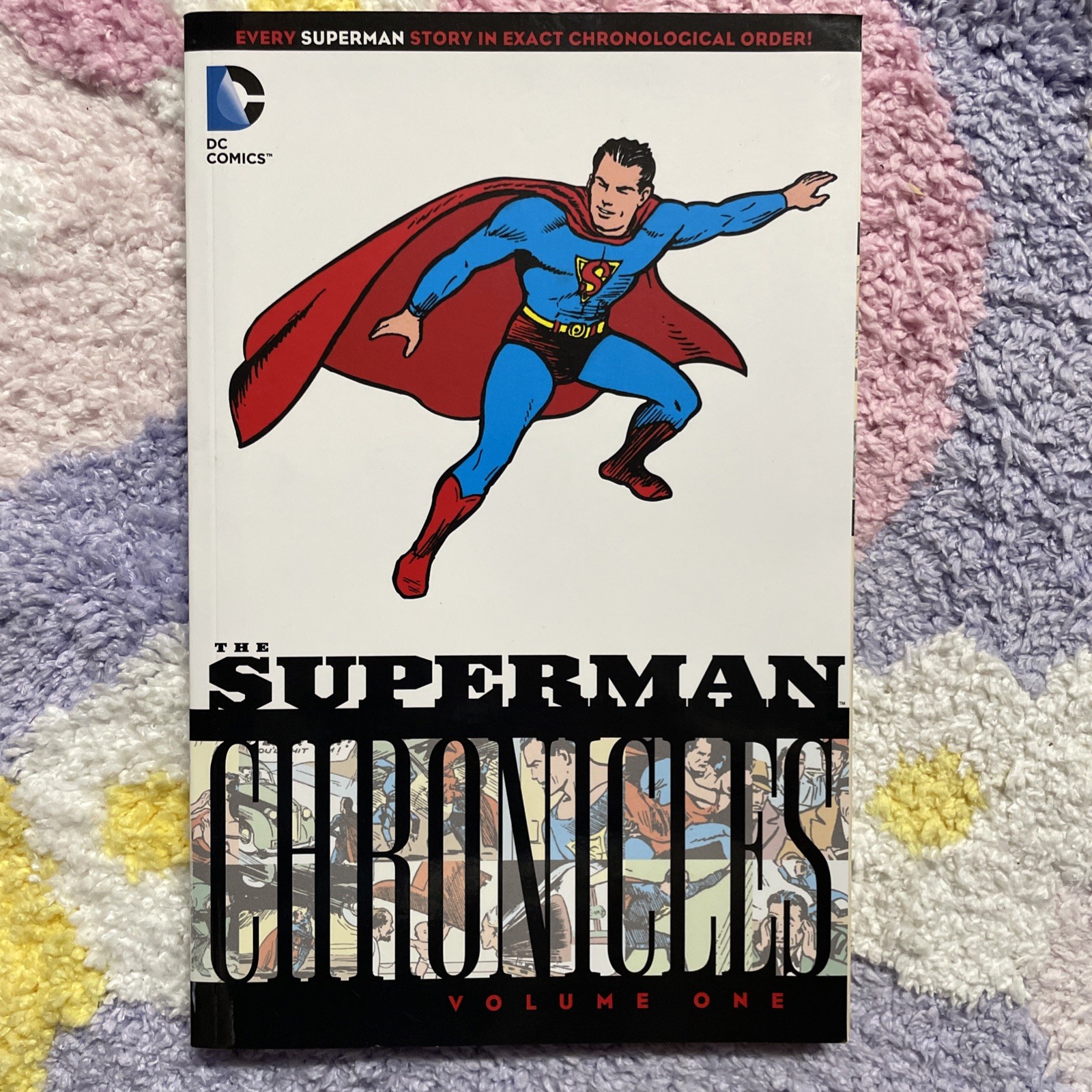 THE SUPERMAN CHRONICLES Volume 1 DC Comics Paperback Superhero Graphic Novel VG+
