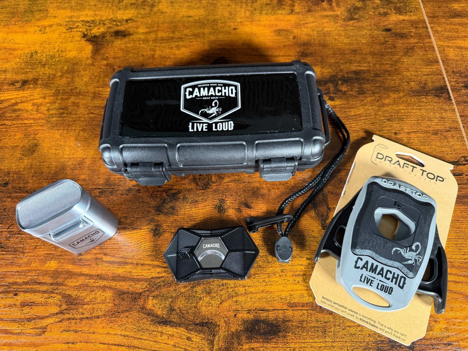 Camacho Live Loud Set - Limited Edition Camacho Live Loud Set - Limited Edition