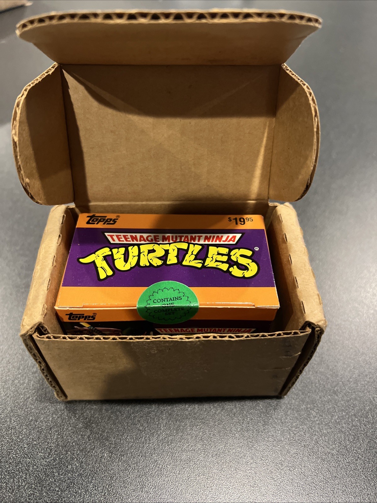 1989 Teenage Mutant Ninja Turtles Collector's Edition Sealed Set Original Box 1989 Teenage Mutant Ninja Turtles Collector's Edition Sealed Set Original Box