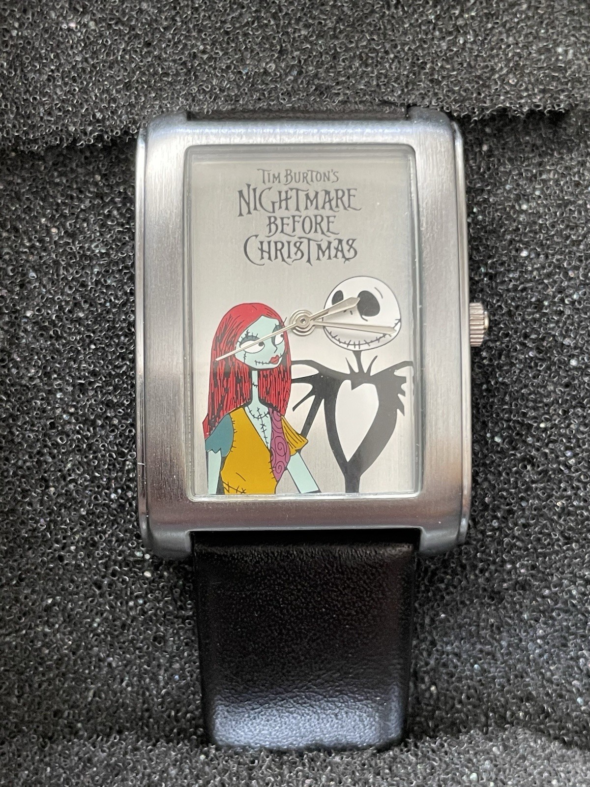 Relic Nightmare Before Christmas Sally & Jack Wristwatch Disney Auction 1 Of 100 Relic Nightmare Before Christmas Sally & Jack Wristwatch Disney Auction 1 Of 100