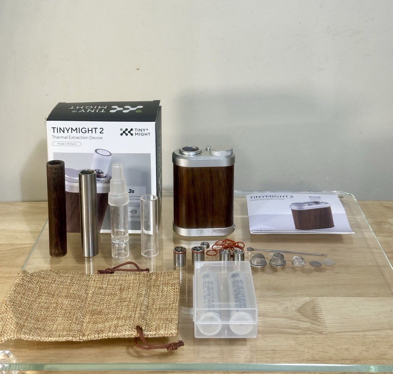 Tiny Might 2 Bundle Package Kit with Extras