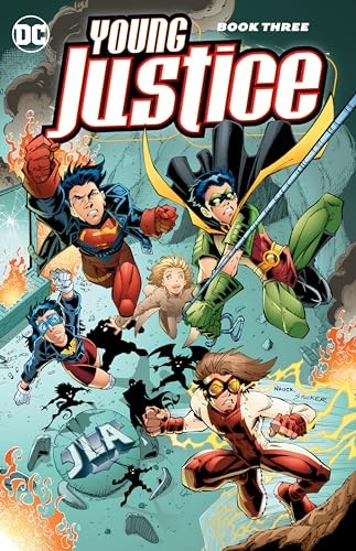 Young Justice Book 3, David, Peter