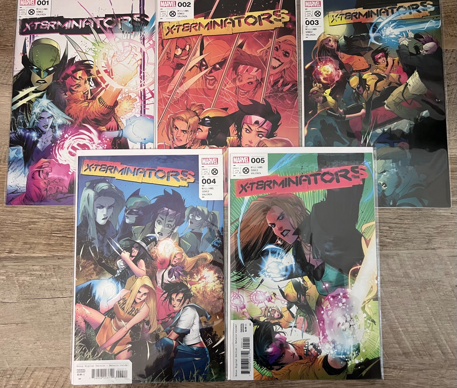 X-Terminators (2022-2023 Series) #1-5 (Complete)