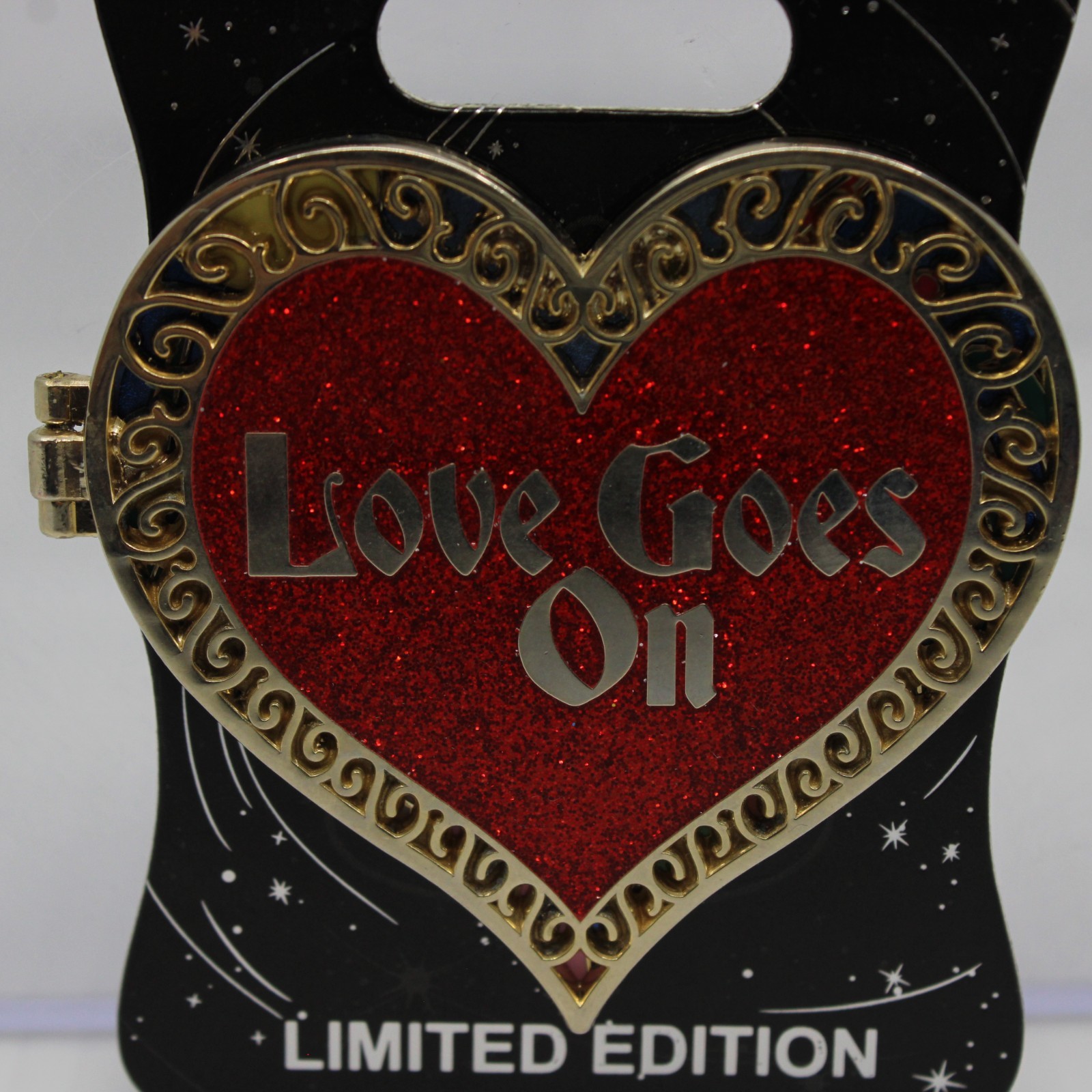 B4 Disney WDI Imagineering LE Pin Love Goes on Robin Hood Maid Marian Valentines