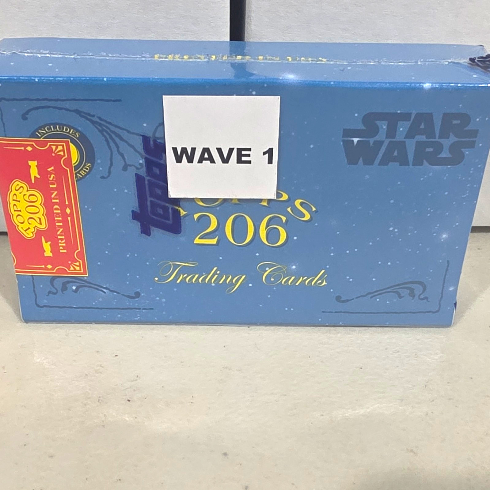 Topps 2006 Star Wars Wave 1 Sealed Trading Card Box 10 Cards