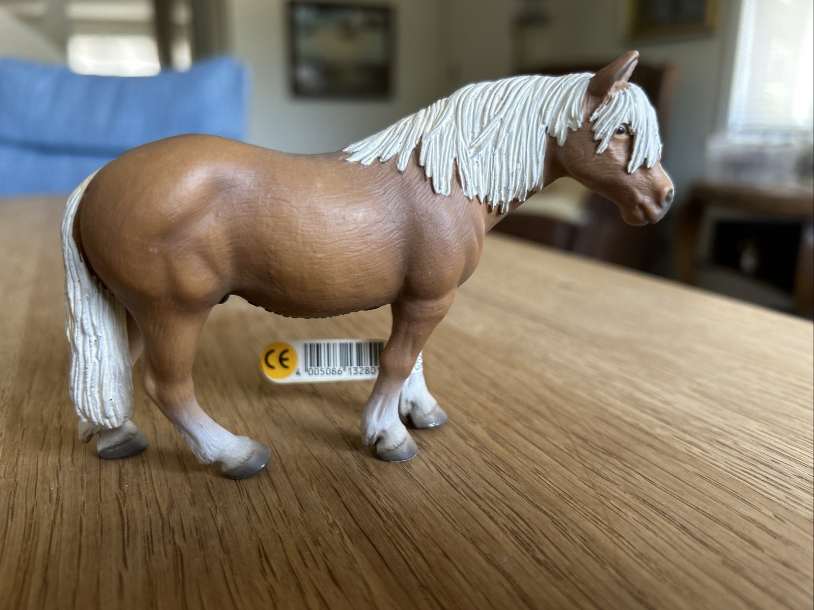 Schleich Horse Haflinger Stallion Gelding Brown #13280 From 2003 Retired New Schleich Horse Haflinger Stallion Gelding Brown #13280 From 2003 Retired New