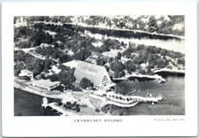 Postcard - Aerial Photo, The Fram Museum, Bygdøy - Oslo, Norway picture