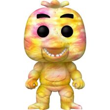 FUNKO • Tie-dye CHICA Pop • Five Nights At Freddy's • FNAF • w/Pro • Ships Free picture