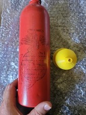 USMC MSR 33oz Liquid Fuel Aluminum Bottle with Funnel. Hard to Find In 33OZ USED picture