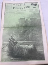 The Astral Projection Rare Vintage Underground Newspaper picture