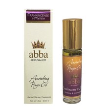 FRANKINCENSE and MYRRH OIL - 1/3 oz ROLLON picture