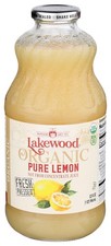 Lakewood Juice Pur Lemon Pack Of 3 picture