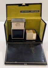 Vintage 1960s Remington Lektronic Quick Charge Cordless Shaver Kit w/ Case Stand picture