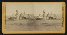 Photo:Santee Nebraska Church of Our Merciful Savior Mission House 1870s picture