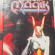X-Men: Magik #1 (Dan Abnett, Andy Lanning, Liam Sharp. 2000) picture