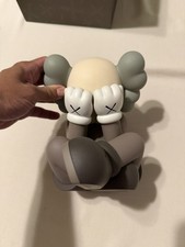 KAWS Separated Open Edition Companion Vinyl Figurine Brown picture