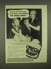 1945 Scott Tissue Waldorf Toilet Paper Ad - At Last I've Found One Tissue picture