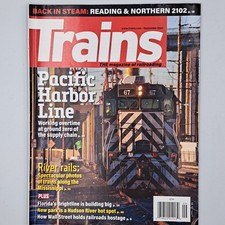 Trains Magazine September 2022 Railroad Pacific Harbor Line Reading & Northern picture