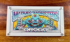 2017 Marver Premier Triple Panel Sketch Orogo Jason Crosby Marvel Monsters  picture