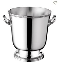 Christofle Silver Plated Malmaison Champagne Cooler Bucket 4240431 picture