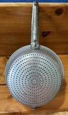 VTG Wearever #3102 Colander Strainer 8.5” Aluminum Commercial Restaurant Handle picture