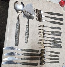 Hardanger Konge Vintage Norwegian Flatware picture