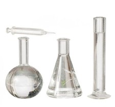Town Square Miniatures Melody Jane Dolls House Test Tube Beaker Set Chemistry picture