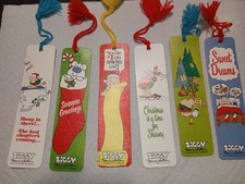 Ziggy by Tom Wilson Vintage Cardboard Bookmark 1980 Comic Universal Press picture