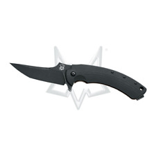 Fox Knives Geco 537-BR Frame Lock Black N690Co Steel G10 Titanium Pocket Knife picture