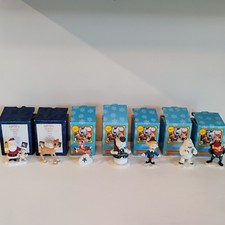 Vtg Enesco Rudolph & Misfit Toys 7 Set Bumble Sam Snowman Hermey Cornelius +++ picture