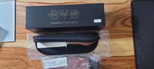 Camillus OVB Jerry Fisk Hunter Bubinga Handle 2004 CA-FISK403-Mint Condition  picture