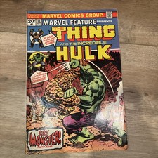 Marvel Feature #11 (Marvel Comics September 1973) picture