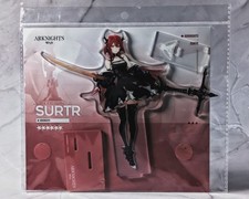 Yostar Arknights Character Acrylic Standee - Surtr, 170mm Tall, Official NEW picture
