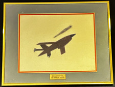 Vintage ESSM Missile Test Intercept Photo Plaque March 16 2000 Raytheon Navy picture