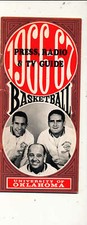 1966 University of Oklahoma Basketball Media Press Guide bx1.23 picture