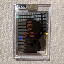 GAS 2021 G.A.S. Trading Cards COMPLEX Quenlin Blackwell C-9 Serial #1/5 picture