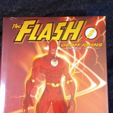 DC Comics Flash by Geoff Johns Omnibus Vol. 2 Graphic Novel (New Out Of Print) picture