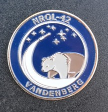 NROL-42 National Reconnaissance Office NRO Challenge Coin -- Shipping Included picture