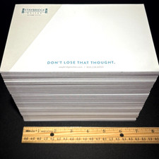 2-DAY SALE ⭐ 30 PADS ⭐ STAYBRIDGE SUITES HOTEL STATIONARY PAPER PADS OFFICE DESK picture