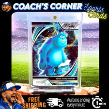 2025 Disney Cosmos SP /365 James Sulley Sullivan Refractor Monsters Inc. picture