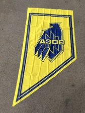 ORIGINAL Ukrainian Army Flag AZOV 2022 🛡️ Azovstal Siege Historic 🇺🇦 picture